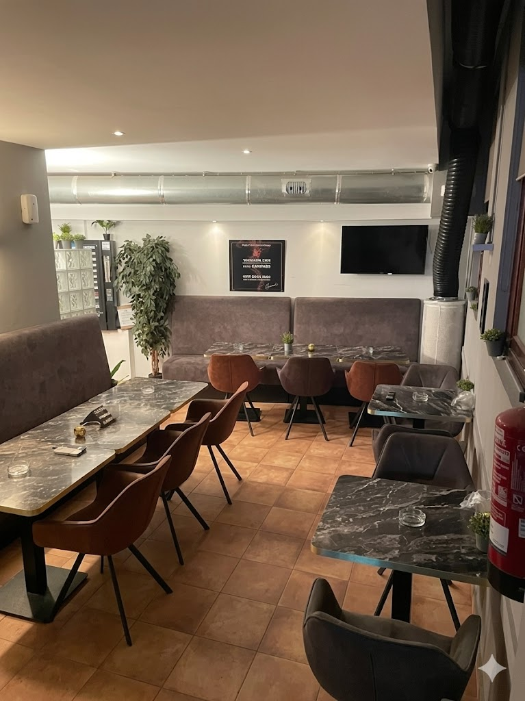 SocialClub Mary Jane Lounge Interior